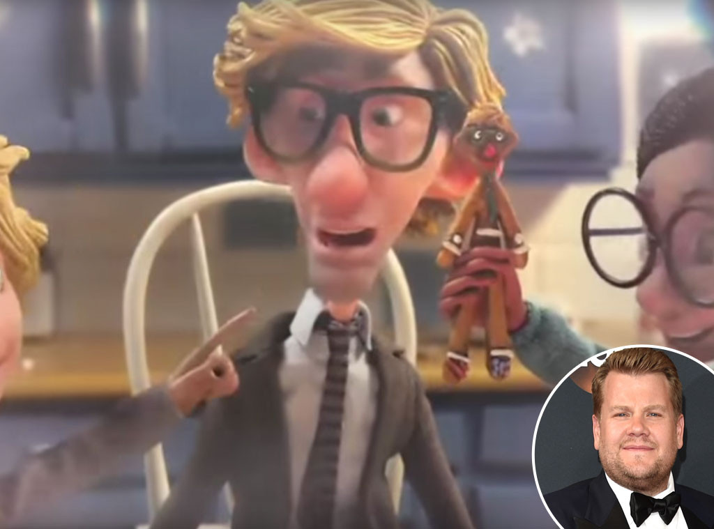 James Corden, Sainsbury's Christmas advert James Corden, Sainsbury's Christmas advert